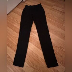 High waisted black fashionnova size 5 pants